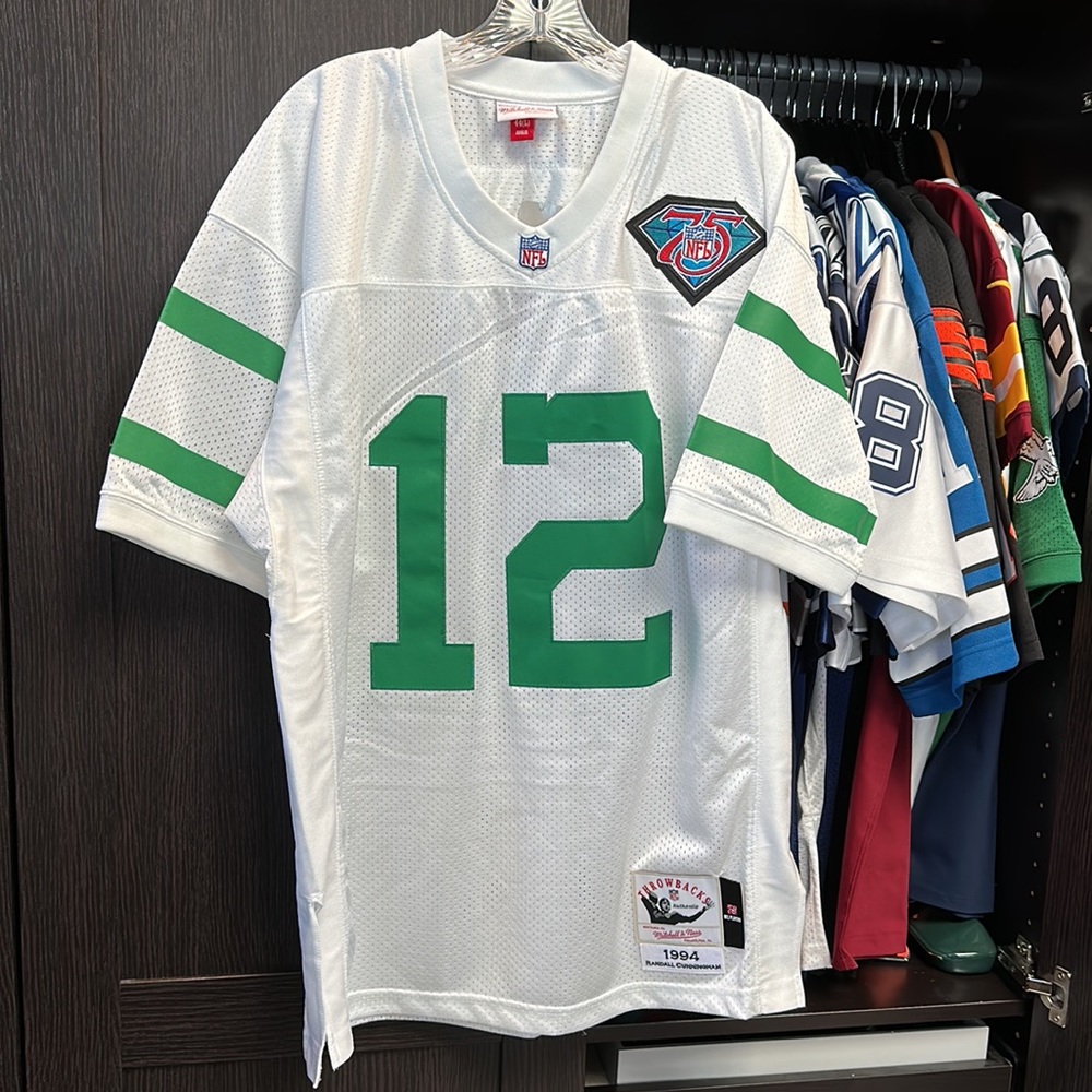 Randall Cunningham Philadelphia Eagles Mitchell & Ness 1994 NFL Authentic Jersey